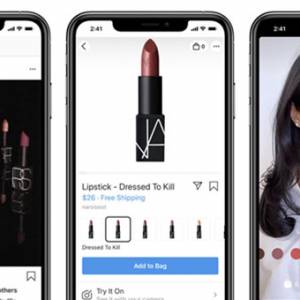 IG推出AR试妆功能！会否沦为另一个“虚拟试衣”？