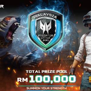 Asia Pacific Predator League 2020电竞比赛来了！总奖金高达40万美元！
