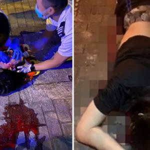 黑衣男倒卧街头身亡！港警：单纯坠楼无可疑