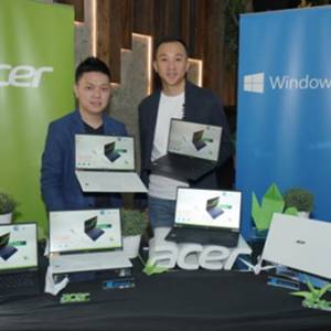 超轻盈Acer Swift 5笔电面市！促销期间有买有送！