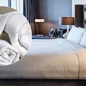 为何酒店都选用白色的床单？