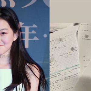 就读贵族学校，年烧46万！ 王菲女儿叹“与数学无缘”