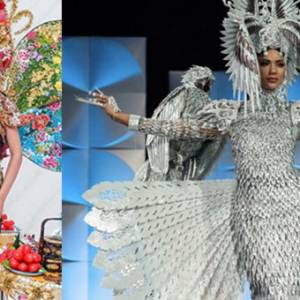 主持人“认错人”！《环球小姐2019》最佳民族服装奖不是马来西亚！