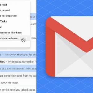把“邮件”转换成“附件”再发送！Gmail新功能超方便！