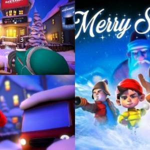 Steam送出VR游戏！《Merry Snowballs》即日起至2月1日免费领取！