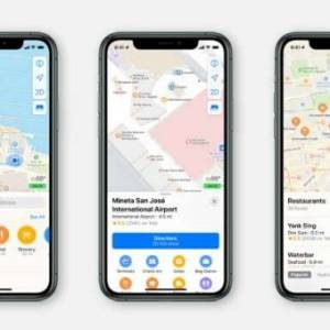 苹果重新构建地图！提高隐秘性还有导航准确度！