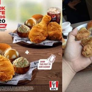 KFC骗很大 网民：“便宜没好东西！”