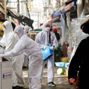 【新冠肺炎】韩国确诊逼近5千！伊朗66病亡中国以外最多