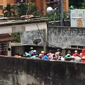 网传穆斯林群聚天台祈祷！警方证实发生在吉隆坡