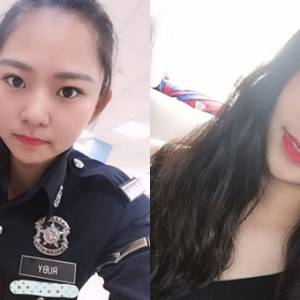 美女警察叫你“乖乖在家”！ 网友：平时犯规时怎么没遇到你？