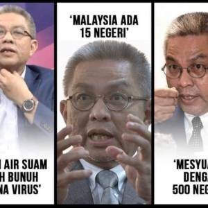 马来西亚卫生部长闹新笑话，和500个国家通讯谈疫情