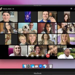 脸书推出新功能Messenger Room，最多50人可以加入视讯通话