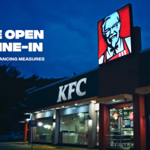 “KFC开放堂食”　创意幽默短片狂获赞！成功收服了网民心！