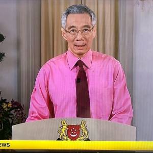 李显龙解散国会 新加坡7月10日大选