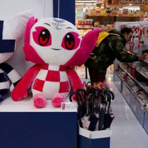 东京奥运会周边商品销售额大下滑！