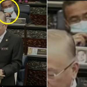 部长议会厅里抽电子烟被抓包 连忙发推道歉