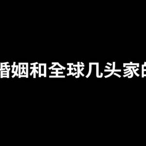 「跨国婚姻和全球几头家的幻想」