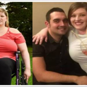 女子拥有42L巨乳太重需要坐轮椅 “我每天都活在沉重的痛苦中...”