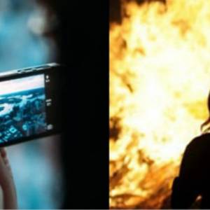 13岁少女自焚烧成焦尸 疑似不爽父亲骂她用手机看影片