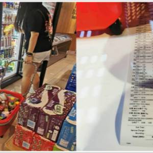 大马男子被女生坑RM666买饮料食物引热议  网友烦恼：到底要不要买万字票