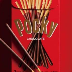 POCKY获金氏世界纪录认证  全球最畅销的 “裹着巧克力的饼干”