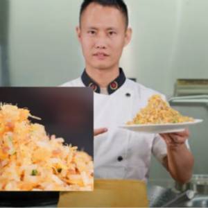 上传“扬州炒饭”教学影片 中国网红厨师被骂翻：就是在辱华！