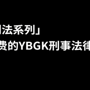 《「刑法系列」免费的YBGK刑事法律援助》法律GPS