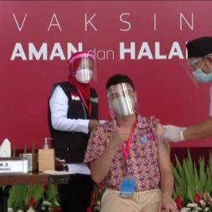 印尼网红将优先接种疫苗！