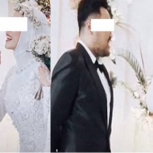 马来新娘婚礼上甜笑大抱前任，老公无奈接受！网友：爱是一道光！