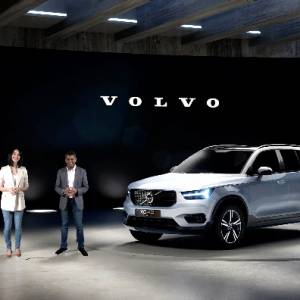 大马Volvo Car提供全系列插电式混合动力汽车XC40 Recharge T5 R-Design