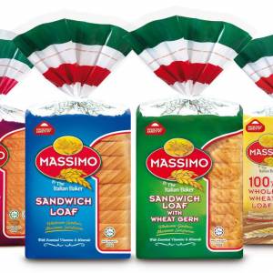您最喜欢的Massimo三文治面包，如今的防篡改包装让您买得安心！