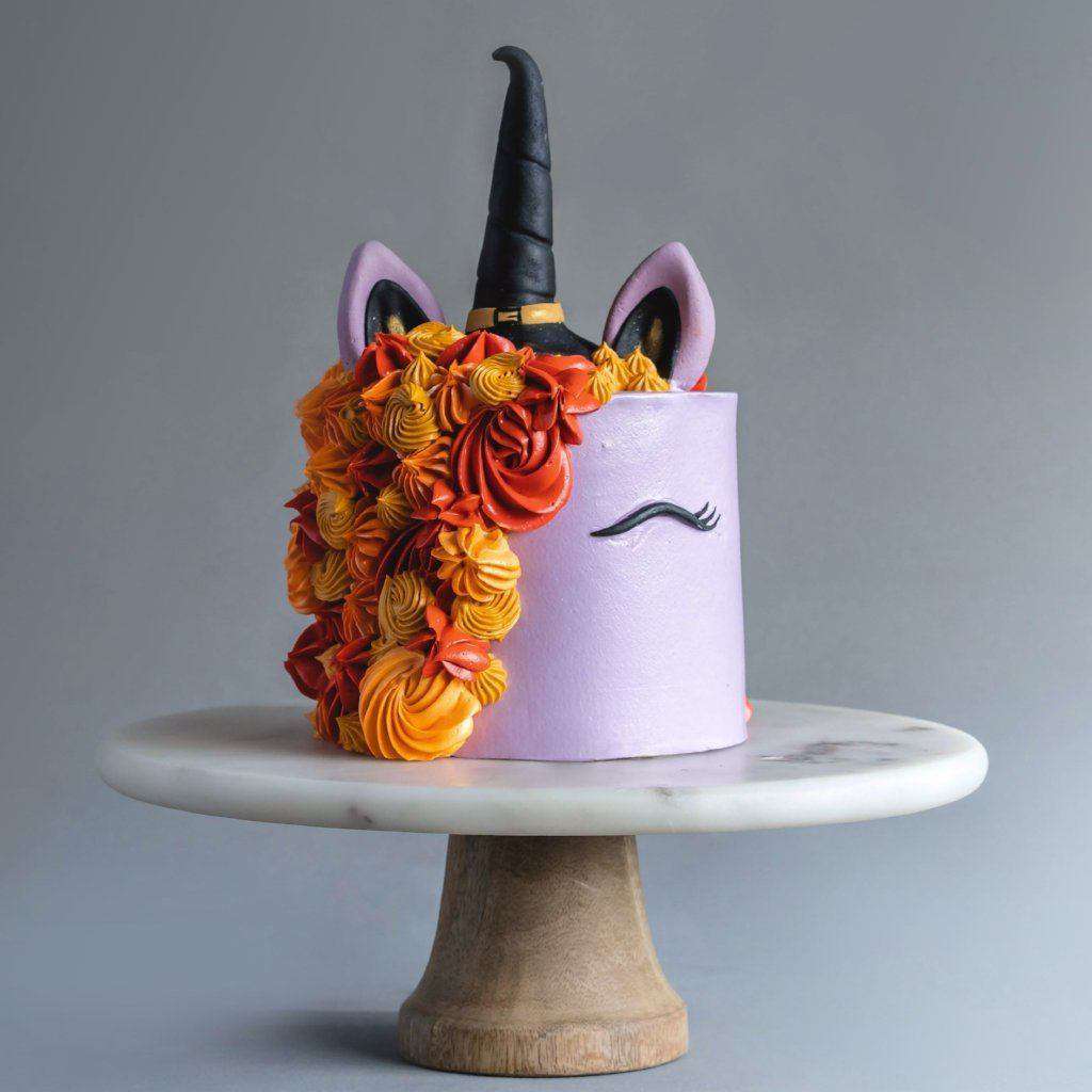 Fat Unicorn Cake Design 小胖独角兽蛋糕设计T13 – Jeany Cakery