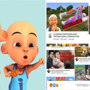 Upin & Ipin 在Youtube惊现“儿童不宜”的画面？大马网友发文呼吁家长们要警惕！