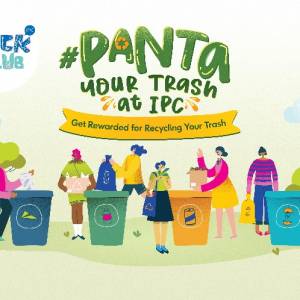 IPC回收与回购中心 化废品为奖励，鼓励大众 #panta式处理垃圾