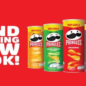 令人耳目一新的Pringles®面貌，Mr. P准备粉墨登场啦！