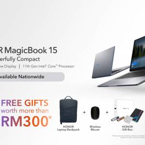 护眼、耐用、同价高配！HONOR MagicBook 15笔记本电脑  和HONOR Band６智能手环  今天正式开卖！