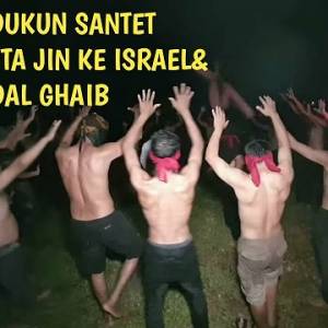印尼民众抗议以色列暴行  巫师作法“攻击”以色列