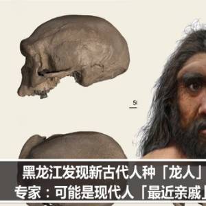 黑龙江发现新古代人种「龙人」　专家：可能是现代人「最近亲戚」