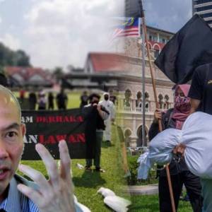 国会议员林立迎指在吉隆坡独立广场快闪抗议而遭警方罚款是不合理的惩罚，也违反民主标准。
