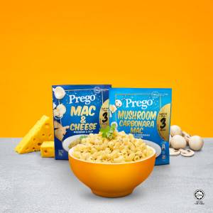 Prego 新推出懒人Pasta 只需3分钟+ 3步骤就能搞定一餐