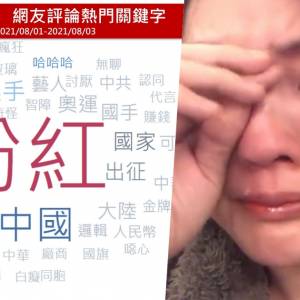 台湾网民评“小S辱华”事件　“粉红”登最热门关键字