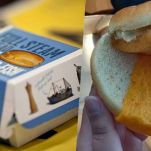 为什么Filet-O-Fish只有半片Cheese？这里告诉你！