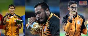 谁说马来西亚没拿过金牌，他们3位曾为我国争光！大马男子呼吁大家也要关注残奥会选手！