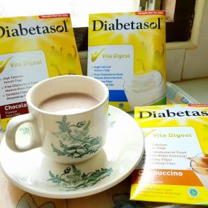 Diabetasol 让我的生活更健康