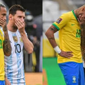 阿根廷巴西踢世预赛, 结果卫生人员直接把阿根廷球员从球场带走了?! 违反防疫规定? 民众：都是阴谋！