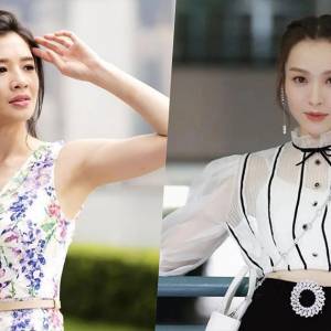 李佳芯成TVB“真人美过上镜”女演员！第二名的她最大争议！