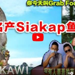 大马出名特产 Siakap 鱼！驾Grab送餐很下衰？？？