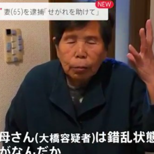 日本六旬老太放火烧死丈夫儿子，网友：该反思的是社会！