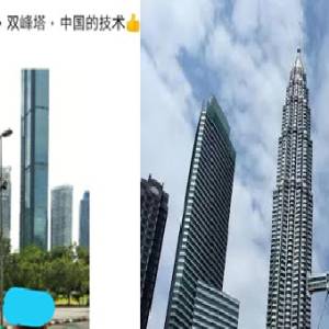 中国游客大赞双峰塔是中国在马来西亚的建筑？！网民傻眼：全世界的好事都是中国的，坏事都是外国的？！