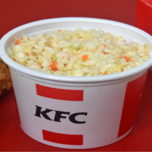 KFC 特定地点停止供应Coleslaw ! 网民表示“是不是菜起价了？”